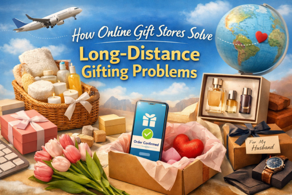 How Online Gift Stores Solve Long-Distance Gifting Problems