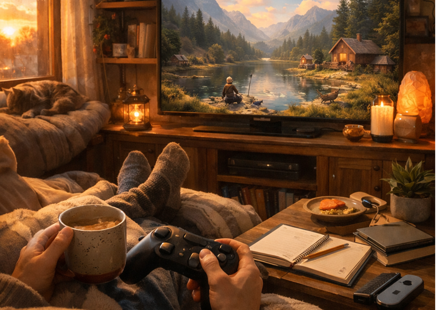 Why players enjoy starting slow with relaxed gaming experiences