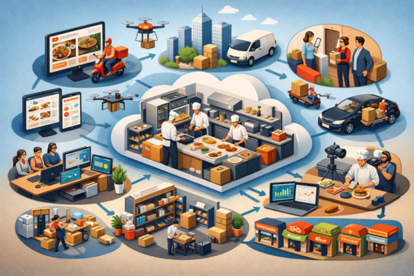 How Cloud Kitchens Work in the US: A Complete Ecosystem Overview