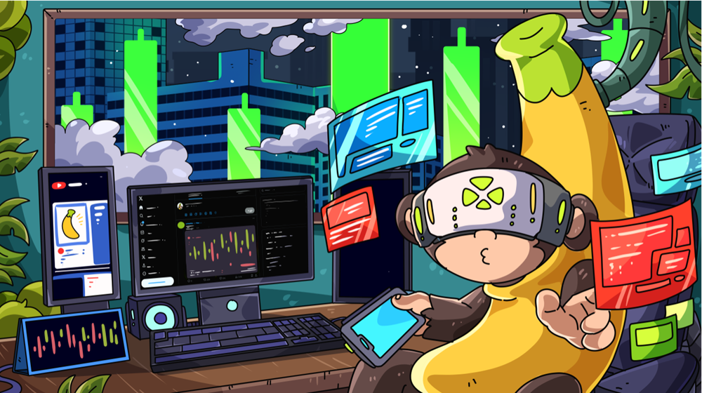 Crypto Trading Bot Banana Gun Integrates