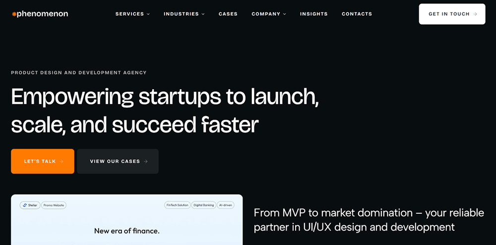 Phenomenon Studio UX Design Agency