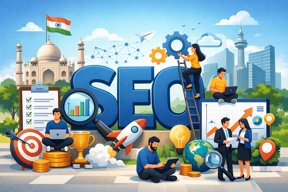 How to Select a Reliable SEO Company in India for Long-Term Results
