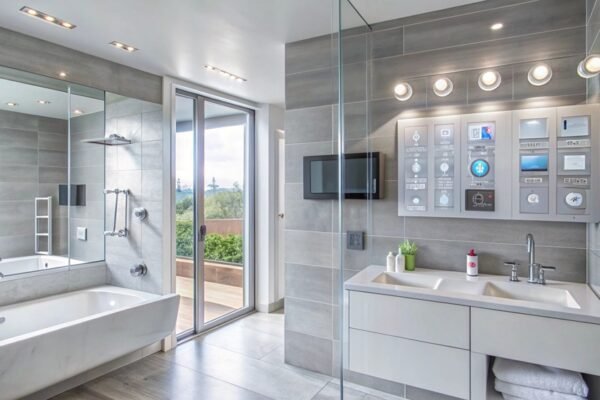 Easy ways to give your bathroom a stylish, modern upgrade