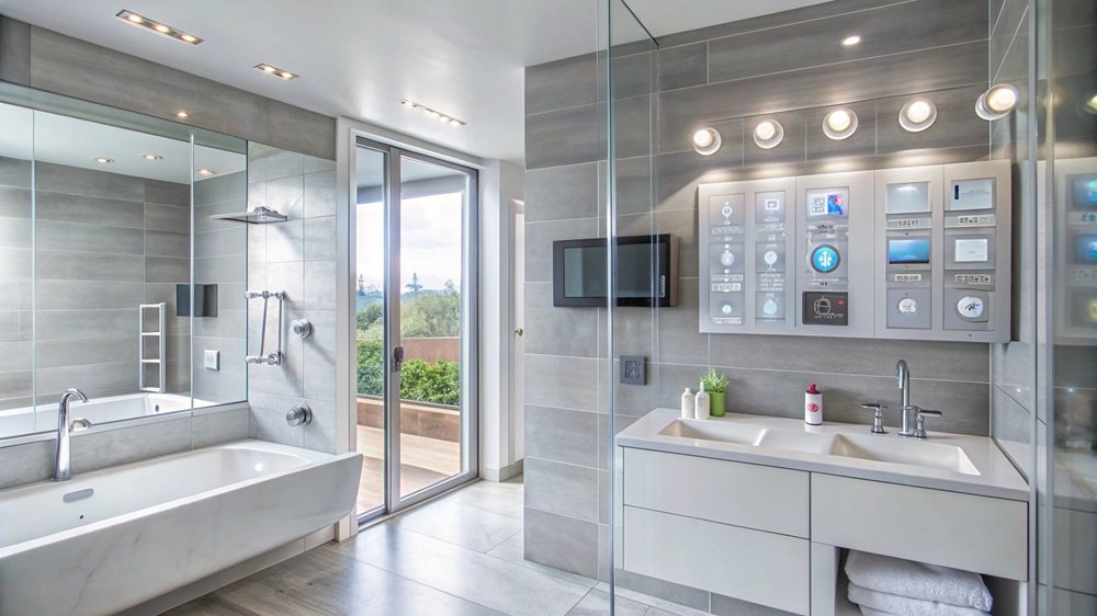 Easy ways to give your bathroom a stylish, modern upgrade
