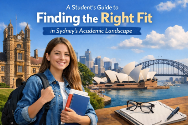 A Student’s Guide to Finding the Right Fit in Sydney’s Academic Landscape