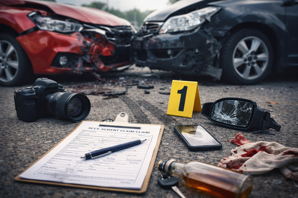 What Actually Counts as Evidence After a Car Accident