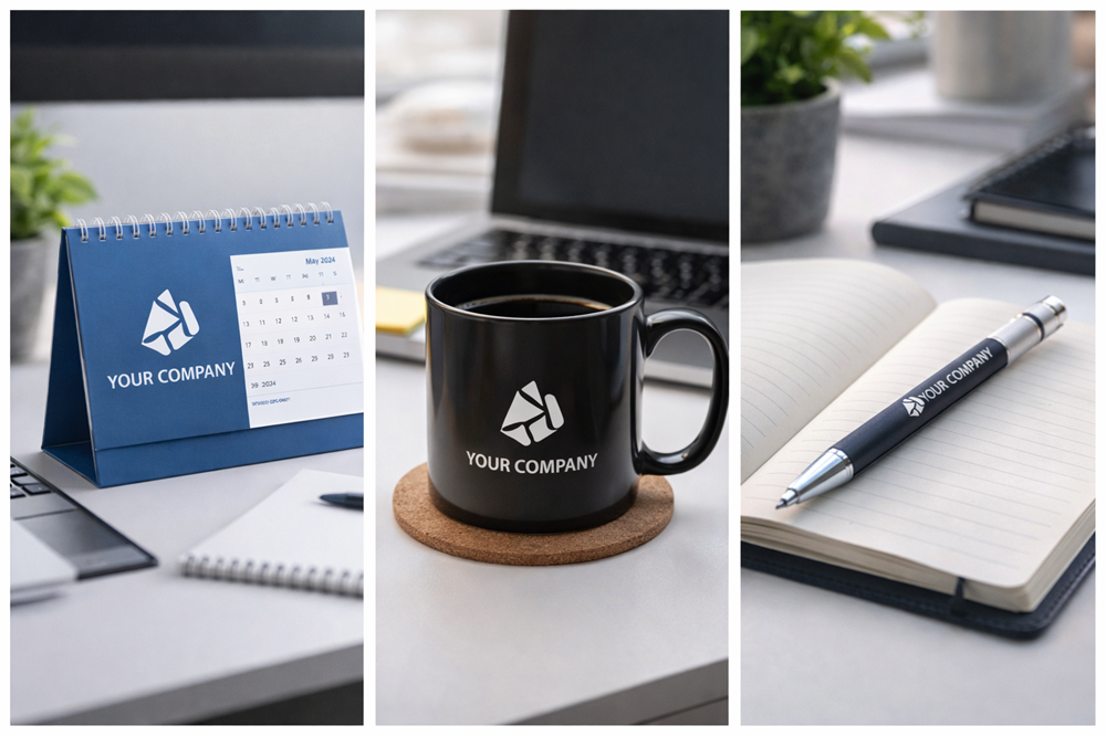 3 Ways to Keep Your Brand on Your Client's Desk All Year