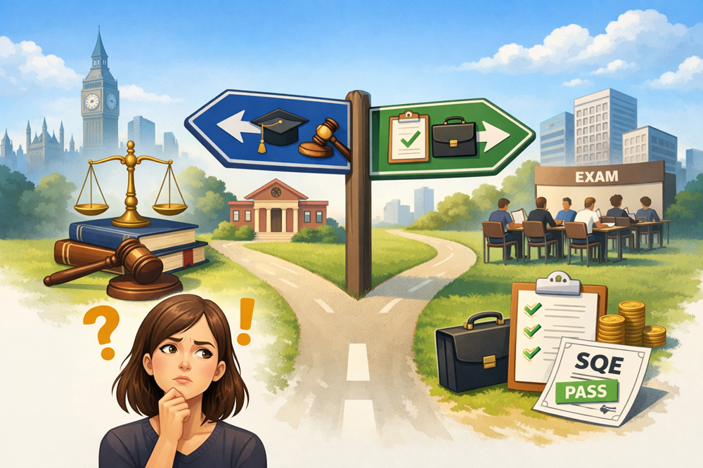 A Simple Guide to the SQE Route