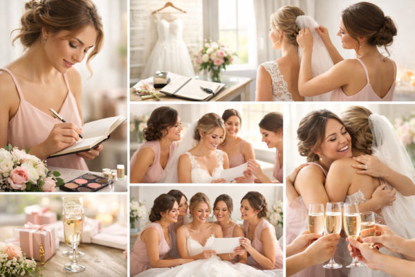 What Tasks Are Expected of the Maid of Honor?