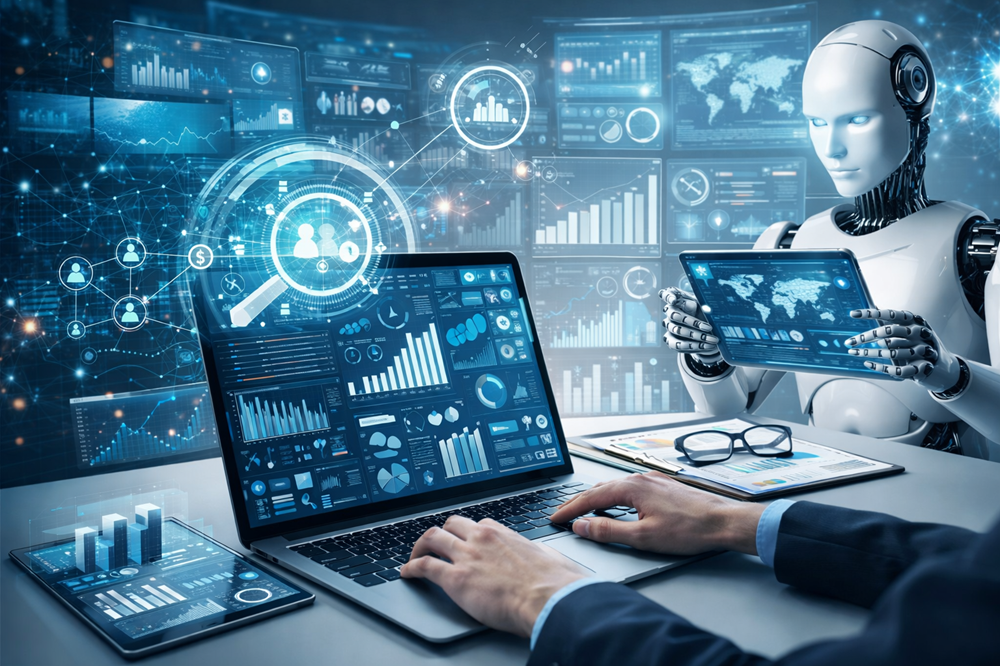 Business Intelligence in the Information Age: Automating Market Research