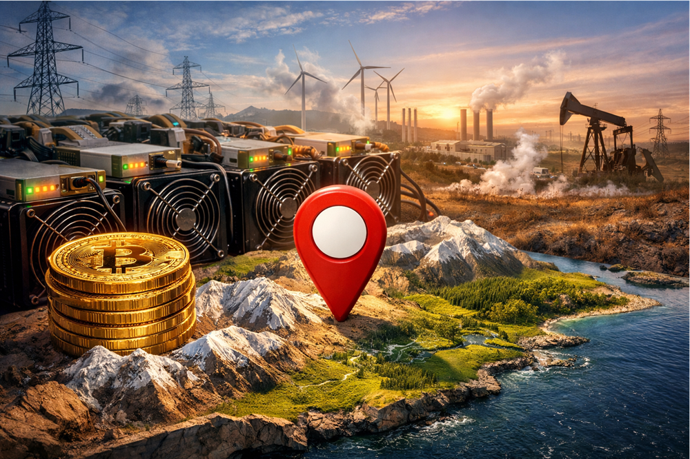 Why Geographic Location Matters for Bitcoin Miners