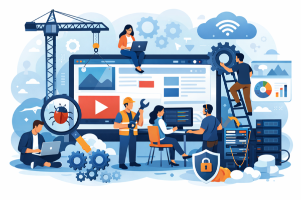 Website Management Services Explained