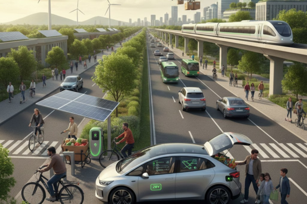 What Net-Zero Transport Changes Mean for Everyday Drivers