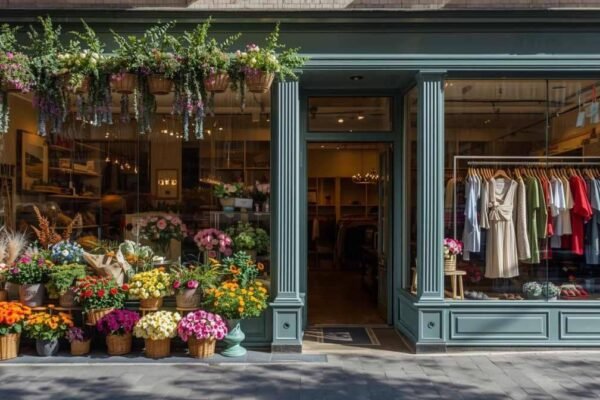 Beriful: Flower and Clothes shop
