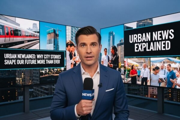 Urban News Today: Key Updates Shaping Cities Around the World
