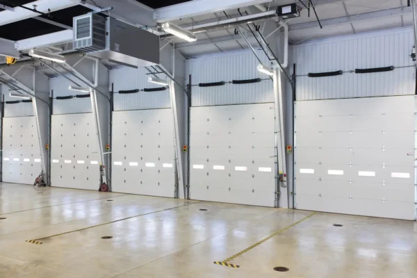 Why Steel Sectional Doors Remain a Top Choice for Security-Conscious Businesses