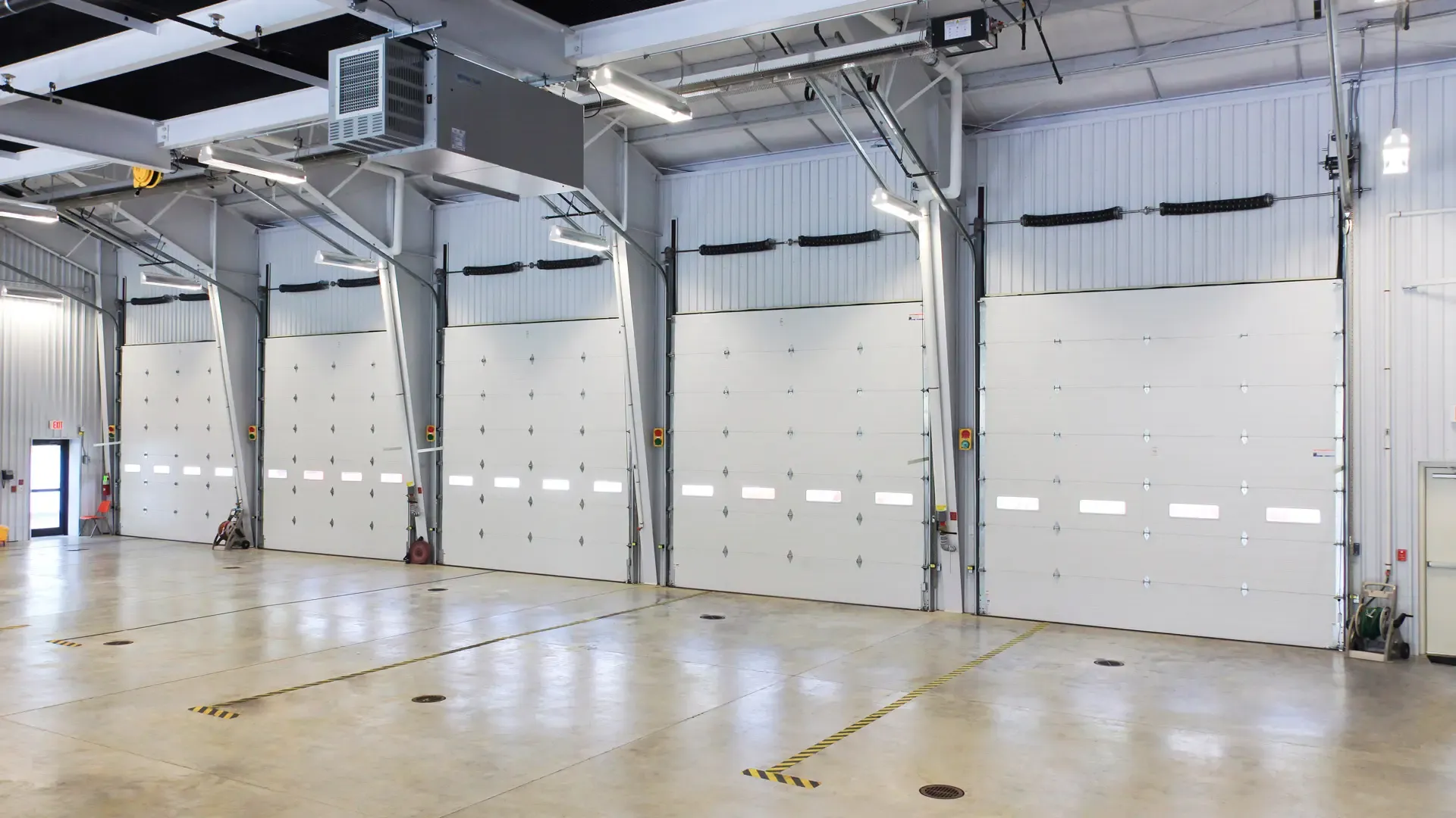 Why Steel Sectional Doors Remain a Top Choice for Security-Conscious Businesses