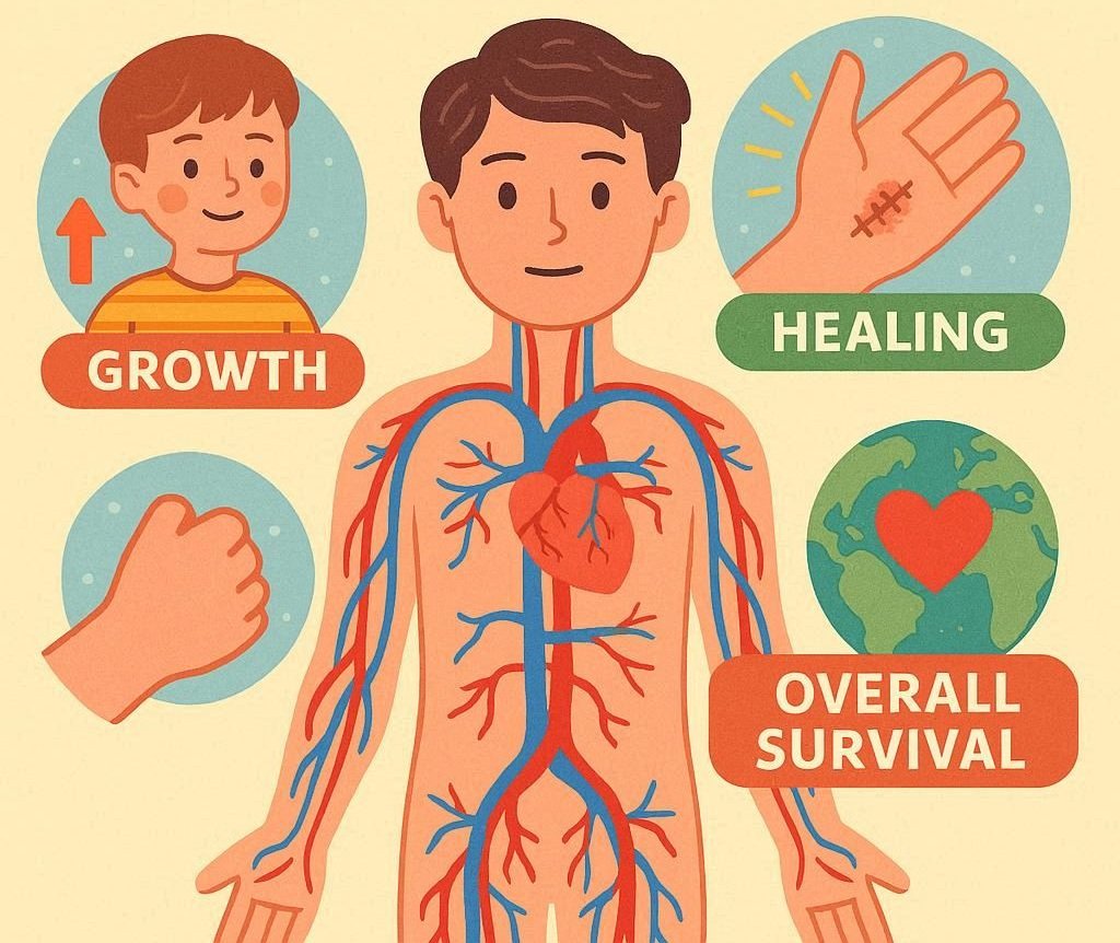 Discover why the circulatory system is essential for growth, healing, and overall survival.