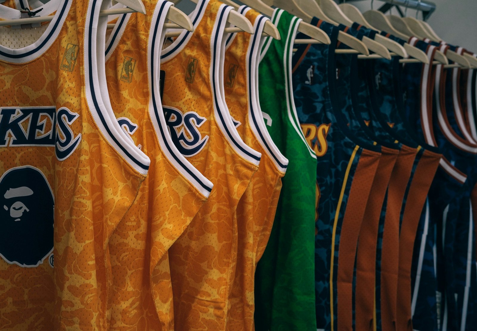 Vintage Retro Soccer Jerseys