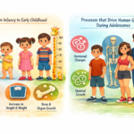 Understanding Human Growth: From Infancy to Adolescence