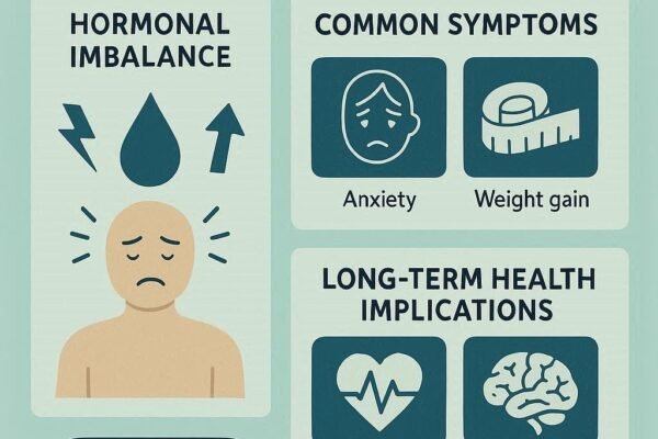 Understand hormonal imbalance, its warning signs, and its effects on metabolism, mood, and health.