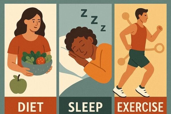 A clear guide to how lifestyle choices shape hormone health and endocrine balance.