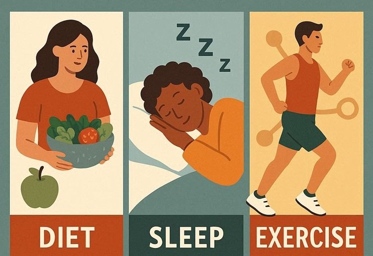 A clear guide to how lifestyle choices shape hormone health and endocrine balance.