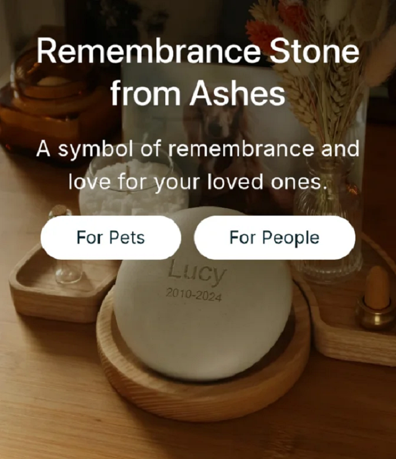 image of memory stones