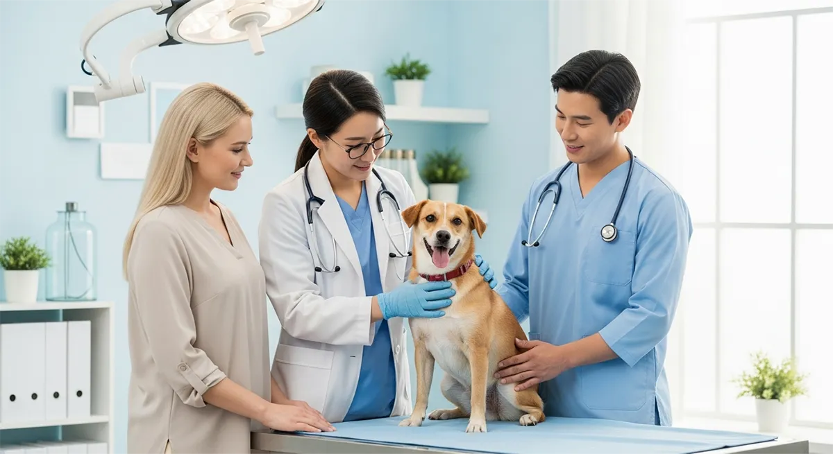 Veterinarians Manage Both Minor And Major Health Concerns