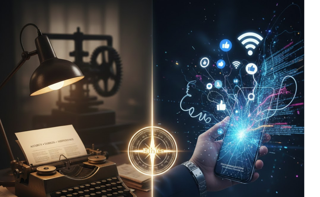 Ethics in Mass Communication and Professional Media Conduct