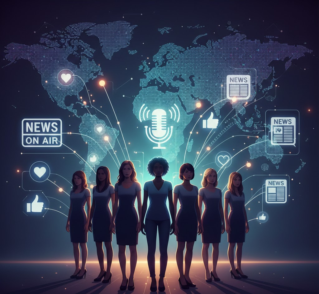 Image showing The Role of Mass Media in Advancing Women’s Rights