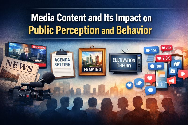 how media content affects audience attitudes through news and digital media