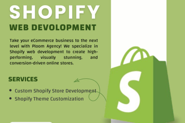 Shopify Website Development Services