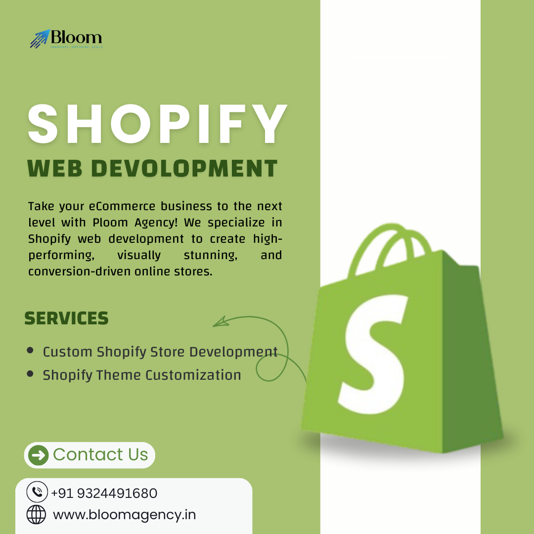 Shopify Website Development Services