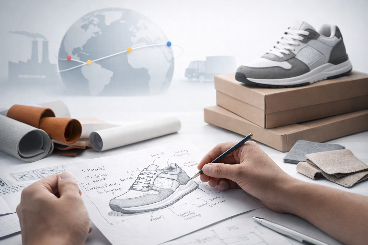 The Quiet Journey Behind Everyday Products: How Things Go From Idea to Doorstep