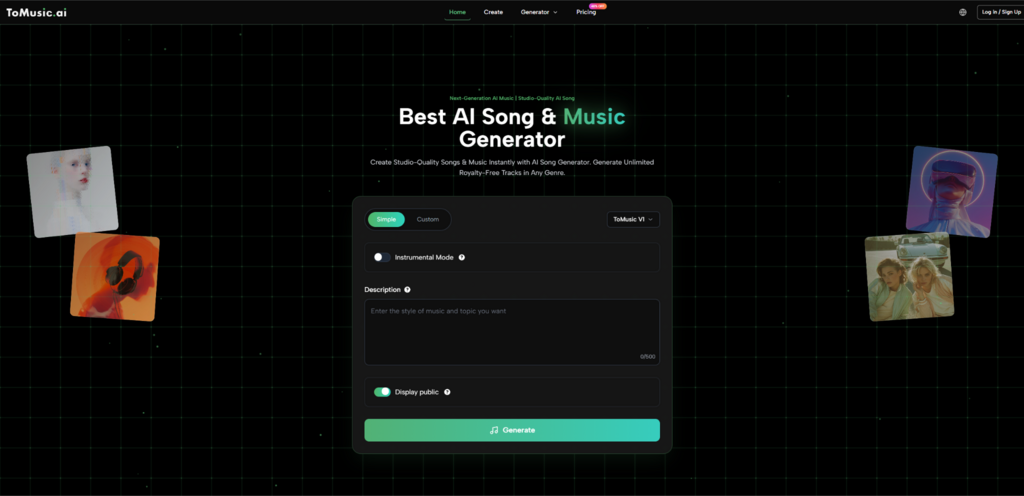 A Different Way to Think About ToMusic.ai: Your “Music Drafting Room,” Not a One-Click Miracle