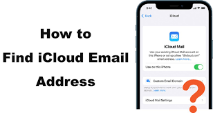 iCloud email accounts