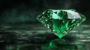 Emerald stone