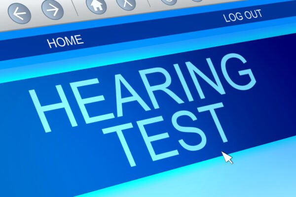 online hearing test
