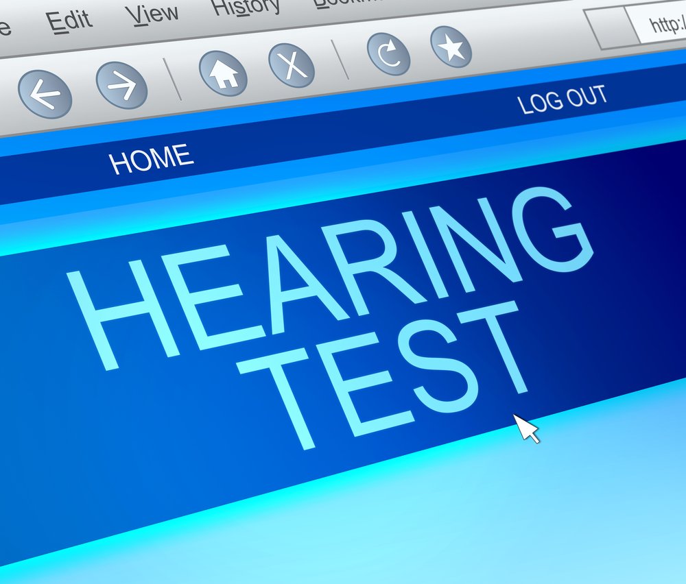 online hearing test