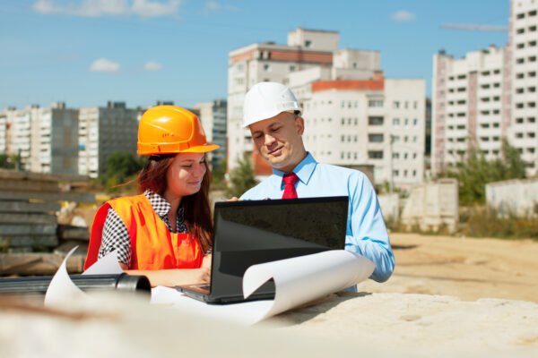 Construction Workers at Site for Top Scheduling Firms Texas