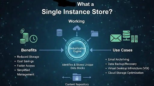 single instance store