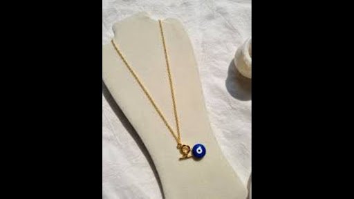 Evil eye jewelry gold