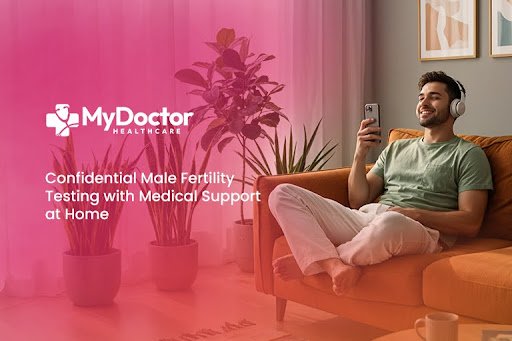 Confidential Male Fertility Testing with Medical Support at Home