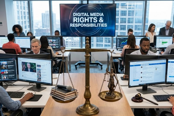 Freedom of expression and rights protection in modern media