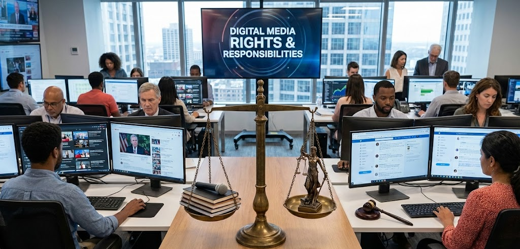 Freedom of expression and rights protection in modern media