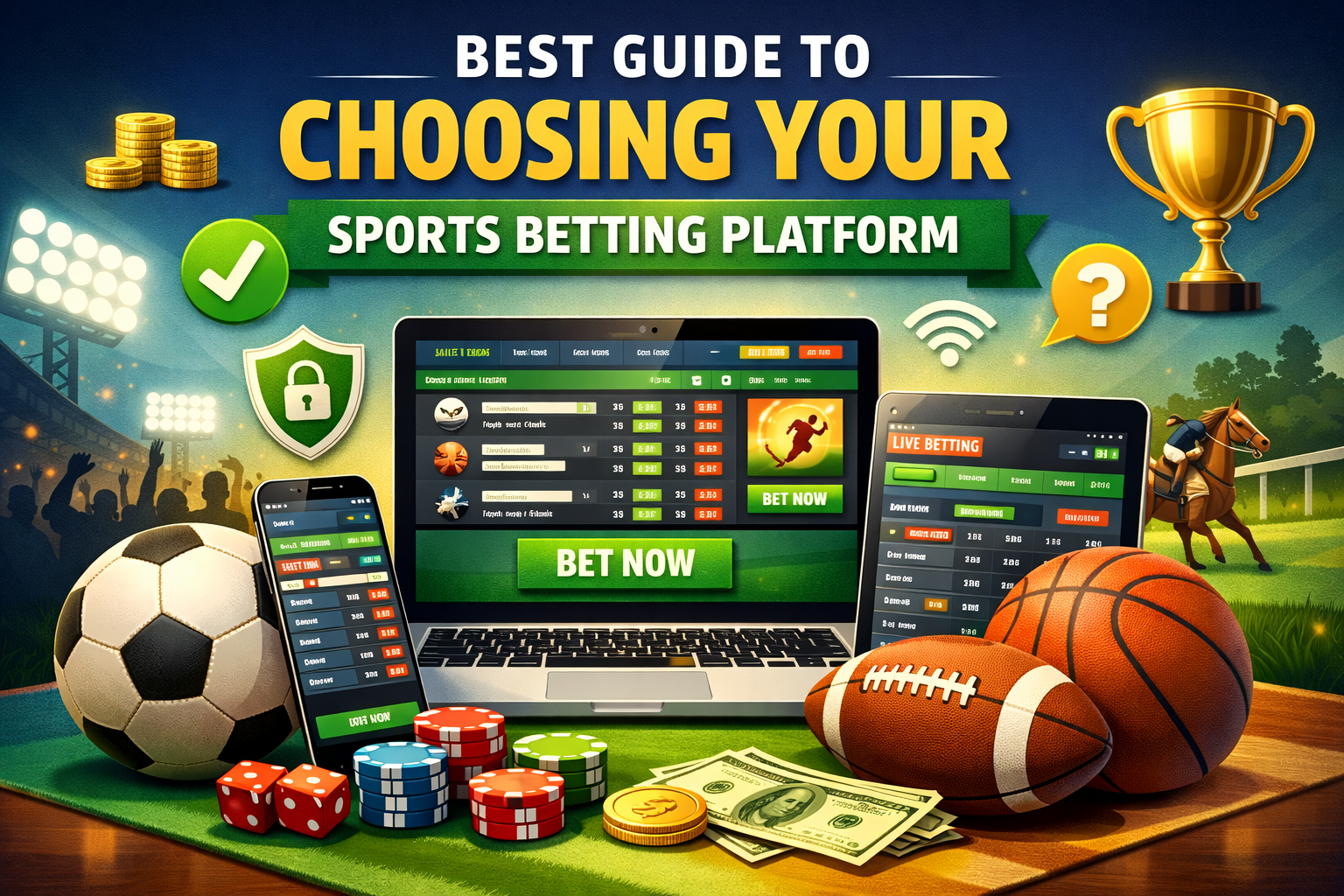 Best Guide to Choosing Your Sports Betting Platform