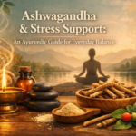 Ashwagandha and Stress Support: An Ayurvedic Guide for Everyday Balance
