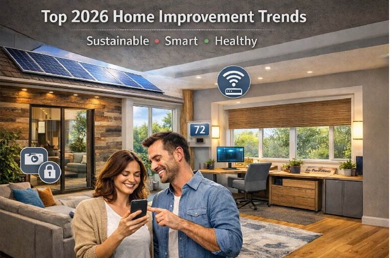 Top 2026 Home Improvement Trends: What Every Homeowner Should Know