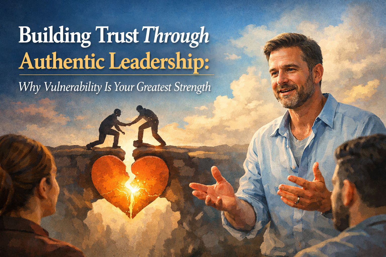 Building Trust Through Authentic Leadership: Why Vulnerability Is Your Greatest Strength